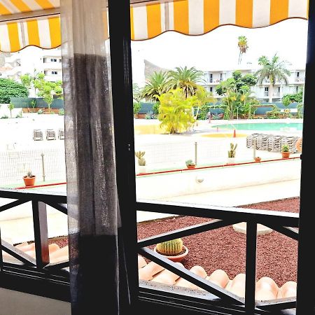 Luxury San Marino Apartment & Pool View Лос Кристианос Екстериор снимка