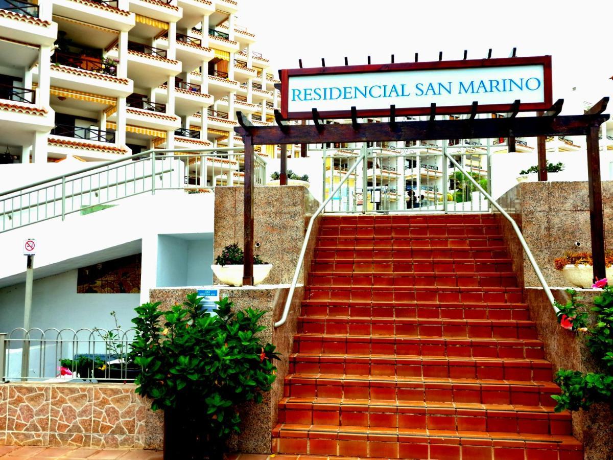 Luxury San Marino Apartment & Pool View Лос Кристианос Екстериор снимка