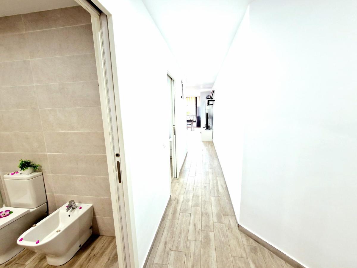 Luxury San Marino Apartment & Pool View Лос Кристианос Екстериор снимка
